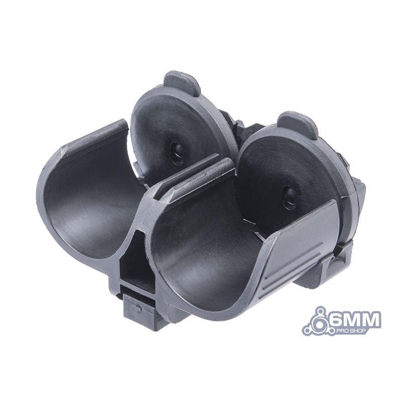 6mmProShop Compact Rail-Mounted Grenade launcher (Model: Double Launcher / Launcher Only)