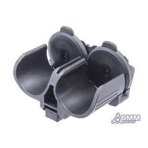 6mmProShop Compact Rail-Mounted Grenade launcher (Model: Double Launcher / Launcher Only)