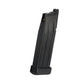 WE-Tech 30 Round Magazine for Hi-Capa Gas Blowback Airsoft Pistols (Color: Black / Long Base / Green Gas)