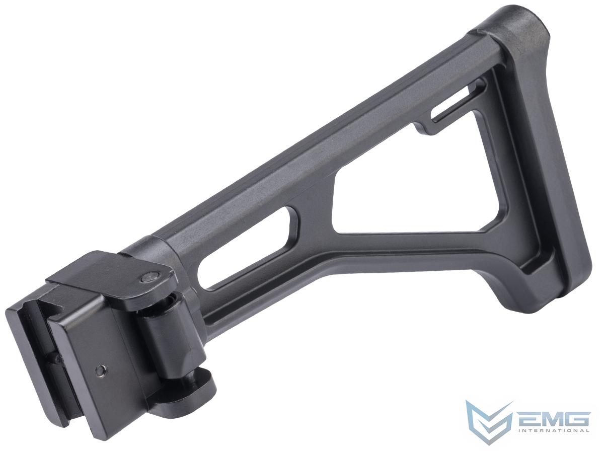 EMG Angstadt Arms Licensed Skeletonized Folding Stock for Picatinny Rail Mounts
