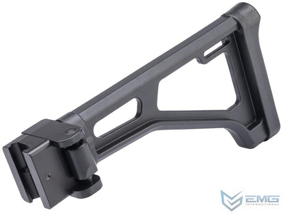 EMG Angstadt Arms Licensed Skeletonized Folding Stock for Picatinny Rail Mounts