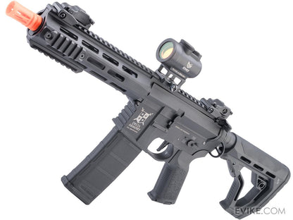 Delta Armory Eagle Series M4 Airsoft AEG Rifle (Model: 8" Charlie M-LOK / Black)