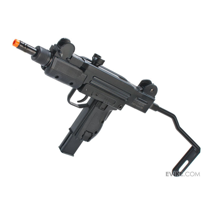 KWC CO2 Powered Airsoft Full Size Hard Kick SMG GBB Submachine Gun