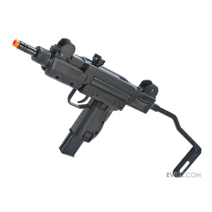 KWC CO2 Powered Airsoft Full Size Hard Kick SMG GBB Submachine Gun