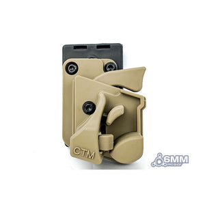 6mmProShop CTM Speed Draw Holster for Action Army AAP-01 Gas Airsoft Pistol