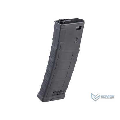 EMG 220rd Mid-Cap Polymer Magazine for M4 Airsoft AEG Rifles