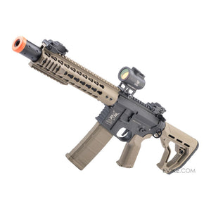 Delta Armory Eagle Series M4 Airsoft AEG Rifle (Model: Suppressed 10" Predator KeyMod / Half Tan)