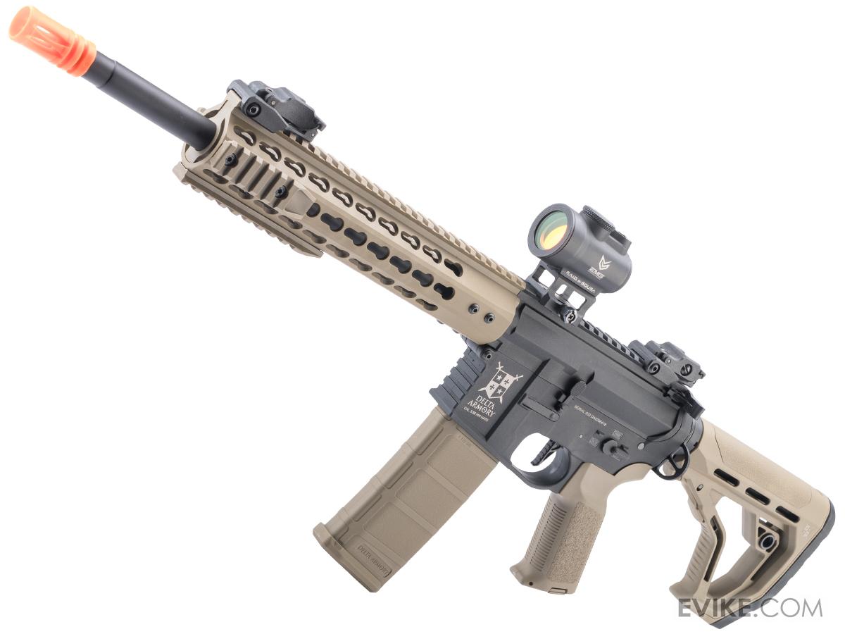 Delta Armory Eagle Series M4 Airsoft AEG Rifle (Model: 10" Charlie KeyMod / Half-Tan)