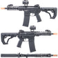 Delta Armory Freya Series Grandpower Licensed GP R15 Airsoft AEG Rifle w/ Eagle Optical Unit (Model: 7" M-LOK / Black)