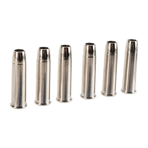 Umarex Spare Shell Set for Umarex Smoke Wagon Gas Airsoft Revolvers (Color: Silver)
