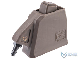 EMG Master Mods M4 HPA Magazine Adapter for Gas Blowback Airsoft Pistols by ICS (Model: GLOCK)