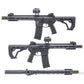 Delta Armory Eagle Series M4 Airsoft AEG Rifle (Model: Suppressed 10" Charlie M-LOK / Black)