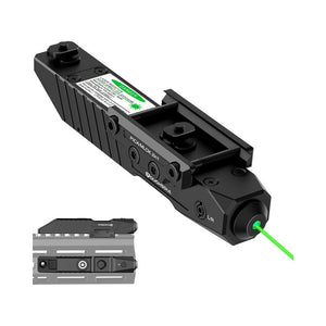 TOUGHSOUL Green Laser Sight Compatible with M-Lok/Picatinny Rail