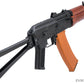 Softair Licensed Kalashnikov Full Metal AKS74U Airsoft AEG with Real Wood Furniture