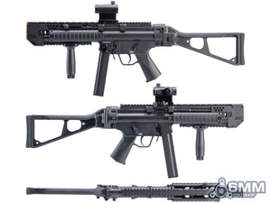 6mmProShop Custom Airsoft AEG Sub-Machine Gun (Model: Swordfish-A5 / 350 FPS)