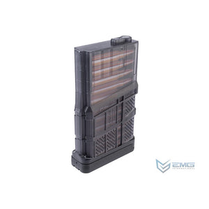 EMG x Lancer Systems L7AWM "7.62 x 51" 180rd Airsoft Mid-Cap Magazine