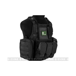 Matrix Medium Assault Plate Carrier Vest w/ Cummerbund & Pouches