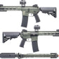 Delta Armory Charlie Series Polymer M4 Airsoft AEG Rifle w/ Battery and Charger (Model: 10" Charlie M-LOK / OD Green)