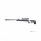 Crosman Mag-Fire Mission Nitro Piston .177 Break Barrel Air Rifle w/ 4x32 Scope (.177 Caliber Air Gun)