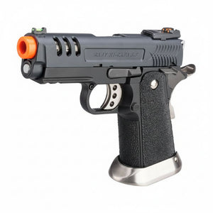 WE-Tech Hi-Capa 3.8 Deinonychus Gas Blowback Pistol (Color: Black)