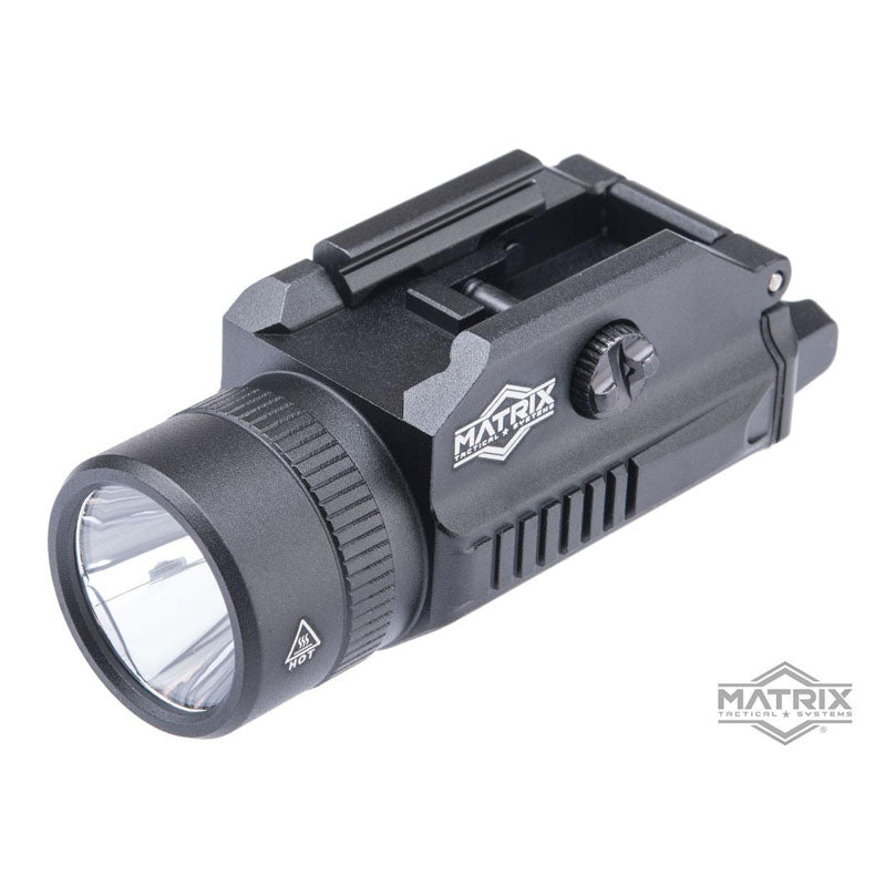 Matrix Max-Luminous Weapon Mount Combat Flashlight (Model: G2 900 Lumen)