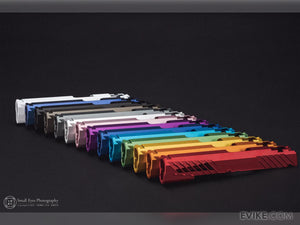 Dr. Black "Type 777" Custom Aluminum Slide for Tokyo Marui Hi-CAPA Gas Blowback Airsoft Pistols