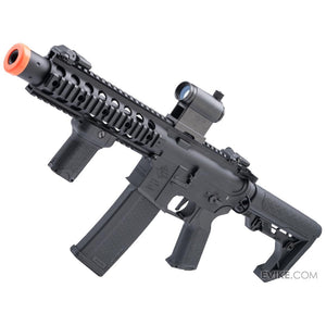 Specna Arms EDGE Series M4 AEG w/ HAL MOSFET (Model: SBR Suppressed / Black)