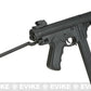 S&T Model 12 Full Metal Airsoft AEG Sub-Machine Gun with Folding Stock - Black