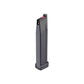 AW Custom 40rd Green Gas Extended Magazine for HI-CAPA Gas Blowback Airsoft Pistols (Color: Black)