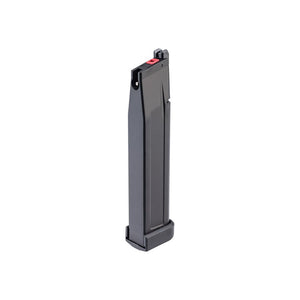 AW Custom 40rd Green Gas Extended Magazine for HI-CAPA Gas Blowback Airsoft Pistols (Color: Black)