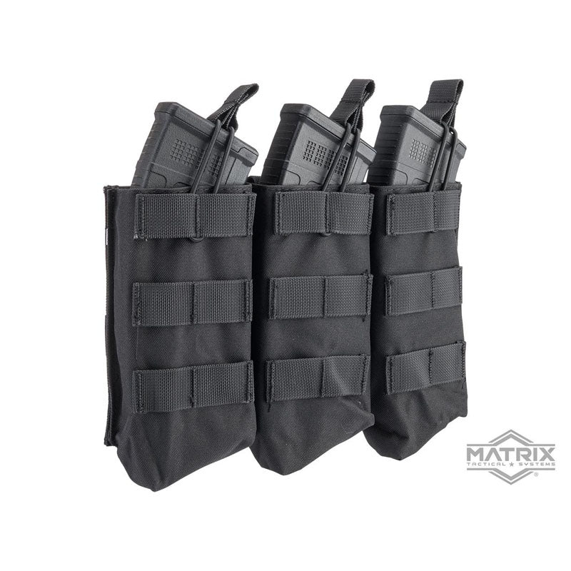 Matrix Triple AK Open Top Magazine Pouch