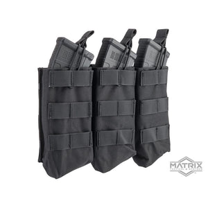 Matrix Triple AK Open Top Magazine Pouch