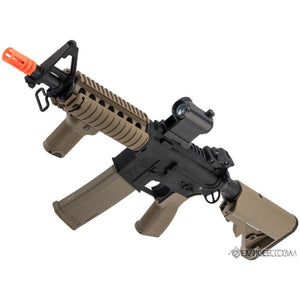 Specna Arms EDGE Series M4 AEG w/ HAL MOSFET (Model: RIS SBR / 2-Tone Black & Tan)