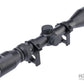 Matrix 3-9X40 Professional Scope w/ 1.5" Scope Rings for Airsoft Rifles (Color: Black)
