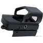 Axeon "R47" Multi Reticle Hooded Reflex Sight
