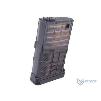 EMG x Lancer Systems L7AWM "7.62 x 51" 180rd Airsoft Mid-Cap Magazine