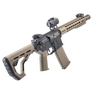 Delta Armory Eagle Series M4 Airsoft AEG Rifle (Model: Suppressed 10" Predator KeyMod / Half Tan)