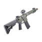 Delta Armory Charlie Series Polymer M4 Airsoft AEG Rifle w/ Battery and Charger (Model: Suppressed 10" Charlie M-LOK / OD Green)