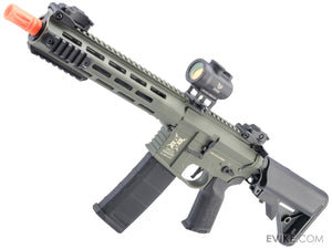 Delta Armory Charlie Series Polymer M4 Airsoft AEG Rifle w/ Battery and Charger (Model: 10" Charlie M-LOK / OD Green)