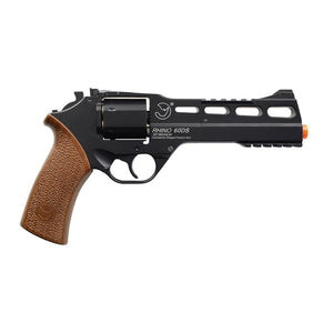 Chiappa Rhino CO2 Powered Airsoft Revolver (Model: 60DS / Black)
