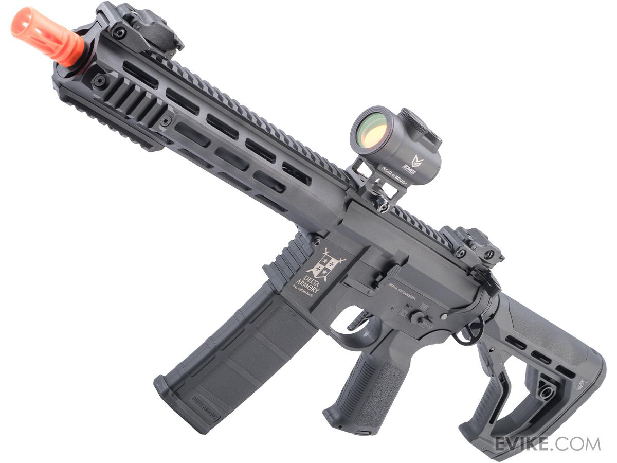 Delta Armory Eagle Series M4 Airsoft AEG Rifle (Model: 10" Charlie M-LOK / Black)
