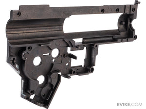 KWA Replacement Gearbox Shell Half for AEG 2.5+ / 3+ Series Airsoft AEG Rifles (Model: Left Half)