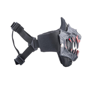 Matrix "Fangs" Lower Face Protection Mesh Mask