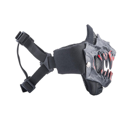 Matrix "Fangs" Lower Face Protection Mesh Mask