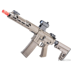 Double Eagle x Aeroknox AX-15 M4 Airsoft AEG Rifle w/ Falcon Gearbox