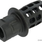 Krytac Licensed 14mm Negative CNC Steel LVOA Top Hat Flash Hider