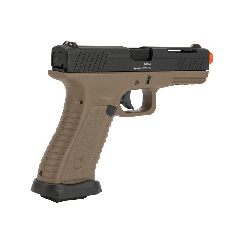 APS XTP Black Hornet Full Auto CO2 Powered Airsoft GBB Pistol