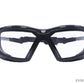 ASG Strike Systems Highlander Tactical Full Seal Airsoft Goggles (Color: Clear Lens)