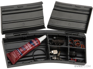 M4 AR15 Magazine Shaped Accessory Tool Box