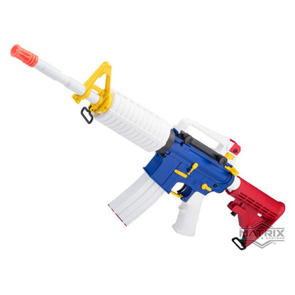 Matrix Custom Gundam Inspired Airsoft M4 E.F.S.F. Custom AEG Rifle by CYMA